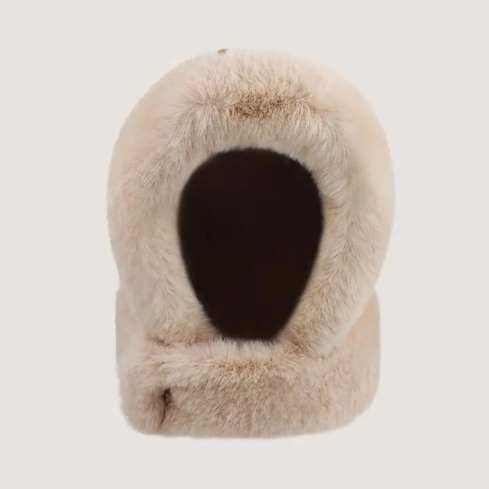 Повседневные зимние теплые русские шапки ветрозащитная холодостойкая пушистая
