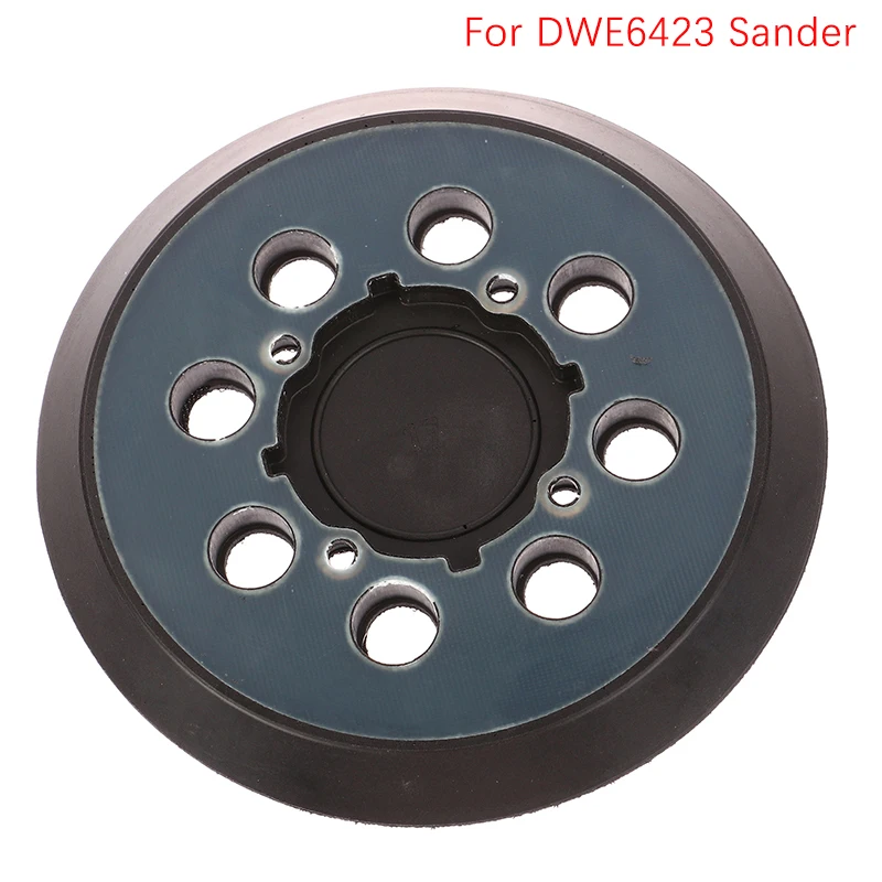 

1Pc 5 Inch 125mm 8-Hole Hook&Loop Sanding Pad Polishing Pad Power Tool Parts Backing Pad For DWE6423 Sander