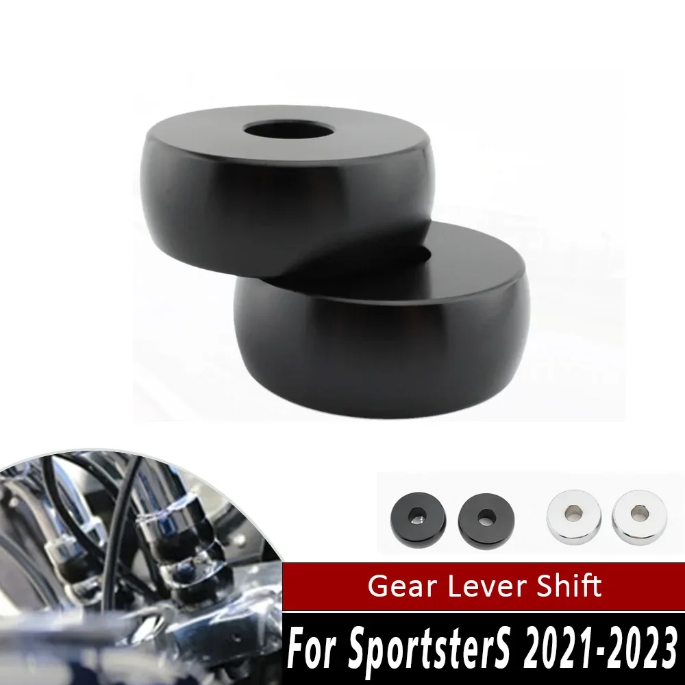 Увеличенная стойка руля мотоцикла для Harley Davidson FXSBSE CVO BREAKOUT SOFTAIL 13-17 FXDL DYNA LOWRIDER 06-13