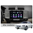 Android 11 четырехъядерный для Toyota Reiz Mark X1 X120 2004 - 2009 GPS автомобильное стерео 32 Гб ПЗУ головное устройство SWC BT WIFI Мультимедиа