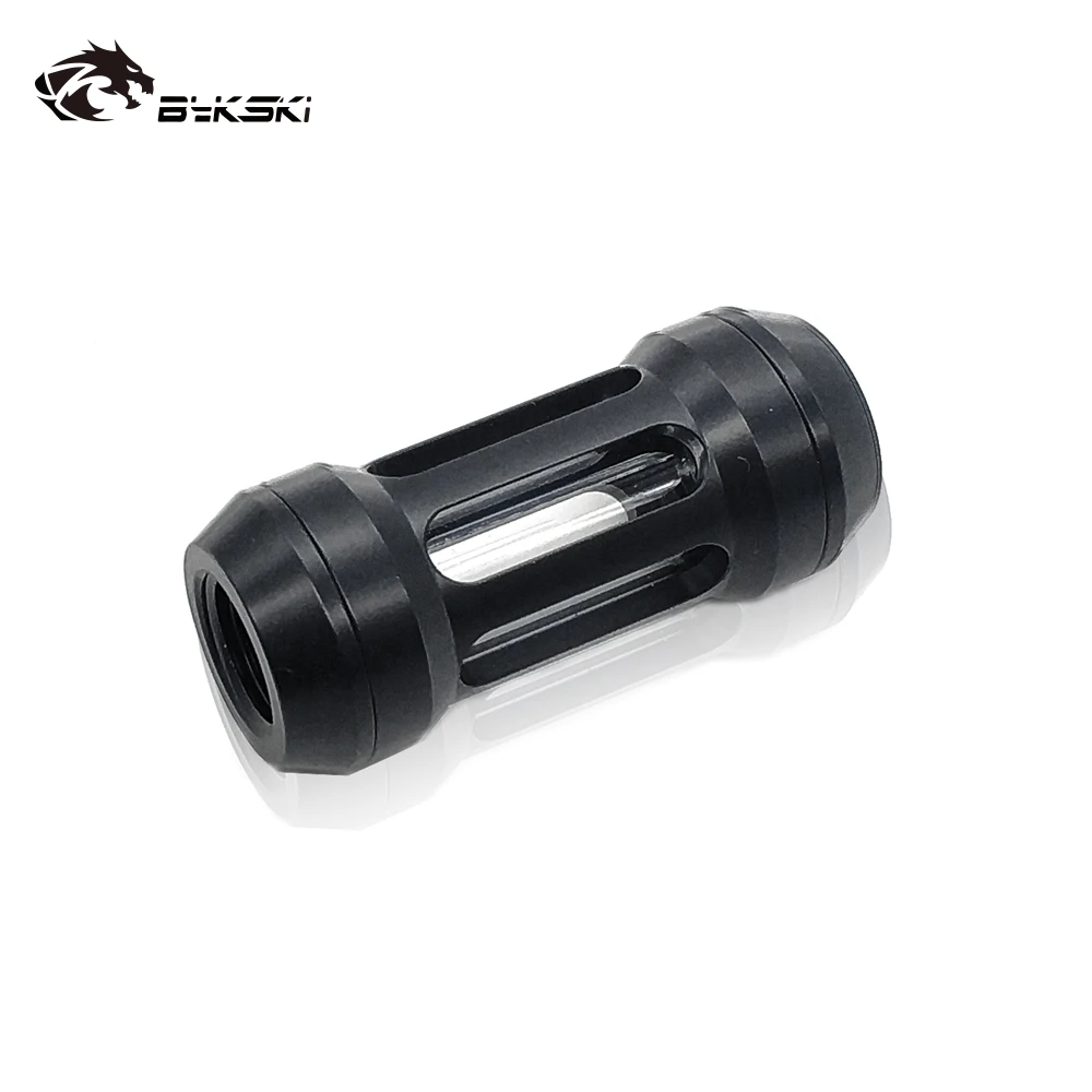 

Металлический фильтр потока BYKSKI G1/4 дюйма, зеркальная система для воды, специальный двойной спиральный Рисунок, мерный фитинг