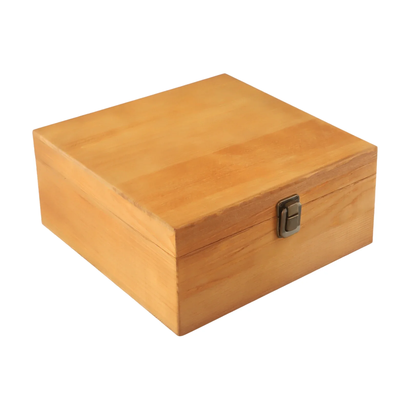 Деревянный ящик для хранения бытовой твердые принадлежности без заусенцев