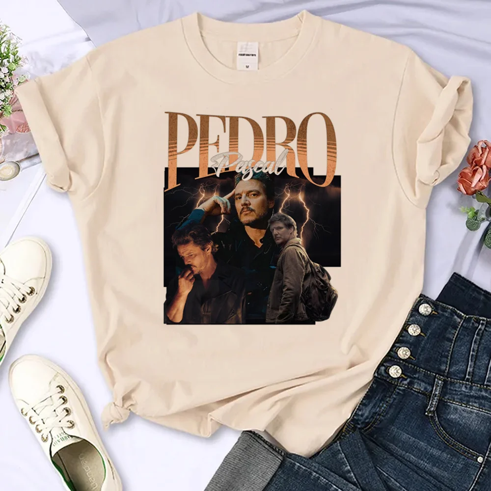 

Pedro Pascal tshirt women anime t shirt female 2000s y2k clothes