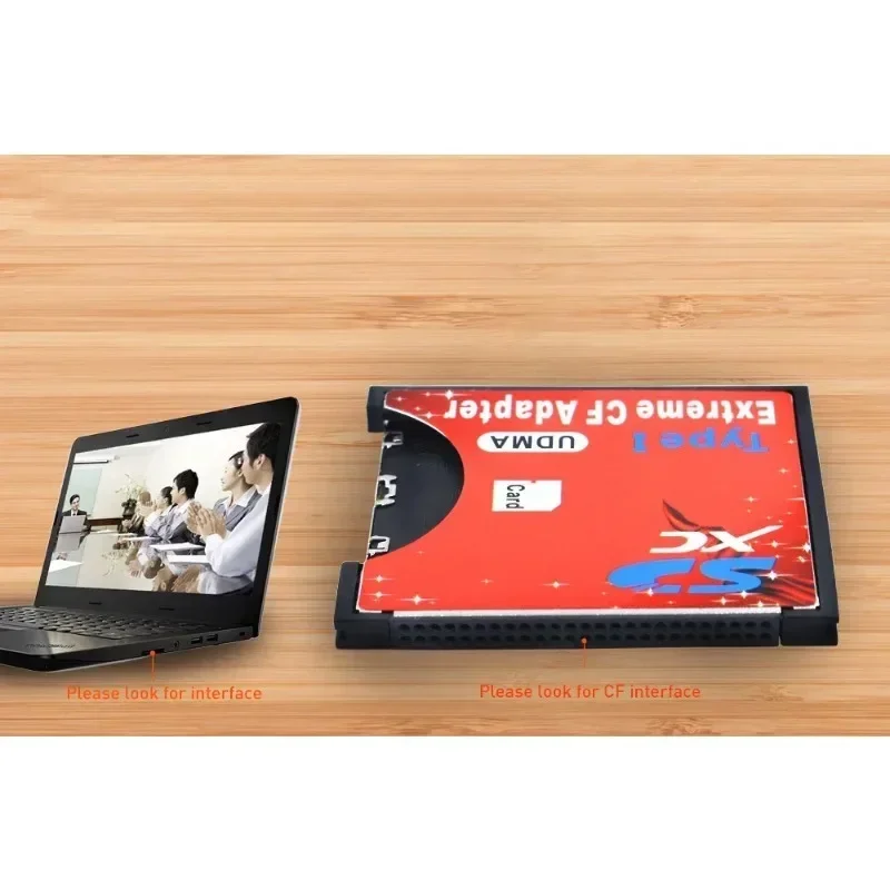 1 шт. адаптер SD к CF устройство чтения карт памяти стандартной компактной