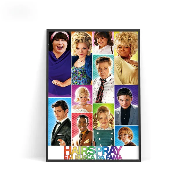 

Плакат "Комедия" на холсте Hocskir