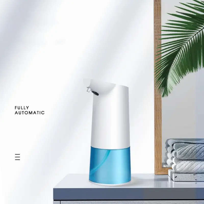 

Hand Free Electric Automatic Foam Induction Soap Dispenser Bathroom