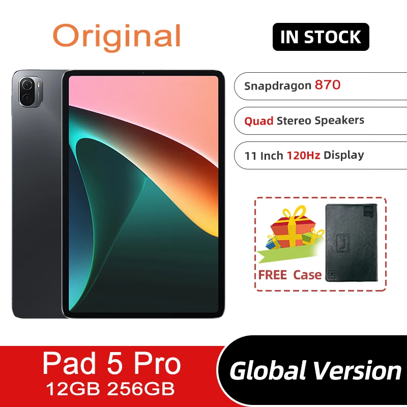 

Планшет 5 Pro, 11 дюймов, FHD + 2K, Snapdragon 870, 13 + 24 МП, 8800 мАч