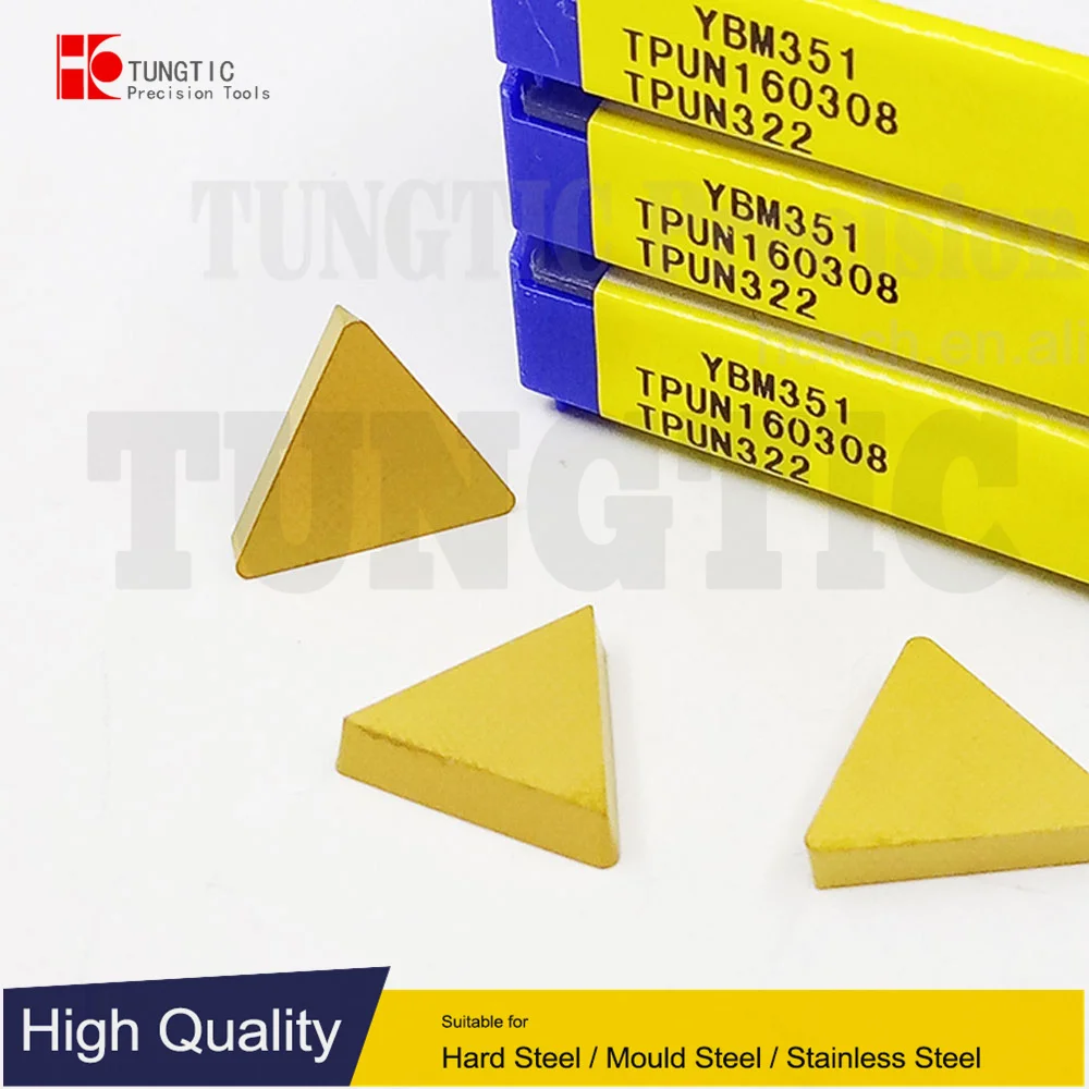 

TPUN160308 Milling Inserts Carbide Cutter For CNC TPUN 160308