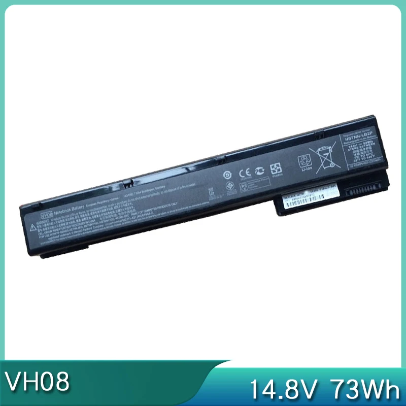 НОВЫЙ аккумулятор VH08 VH08XL 14 8 В 73 Втч для HP EliteBook 8560w 8570w 8760w 8770w HSTNN-IB2P LB2P F10C I93C QK641AA 632113