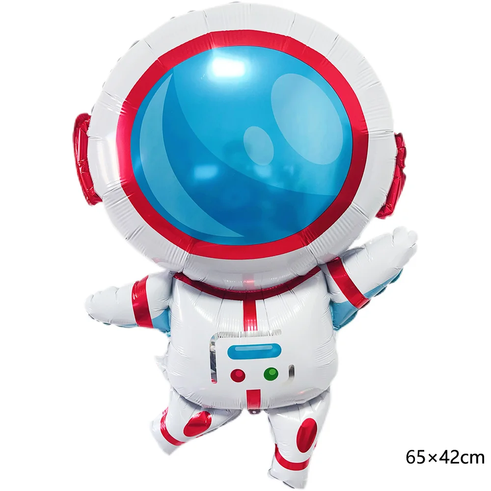Набор воздушных шаров из фольги в виде астронавта 32 дюйма