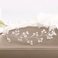 Bride wedding handmade headband wedding accessories