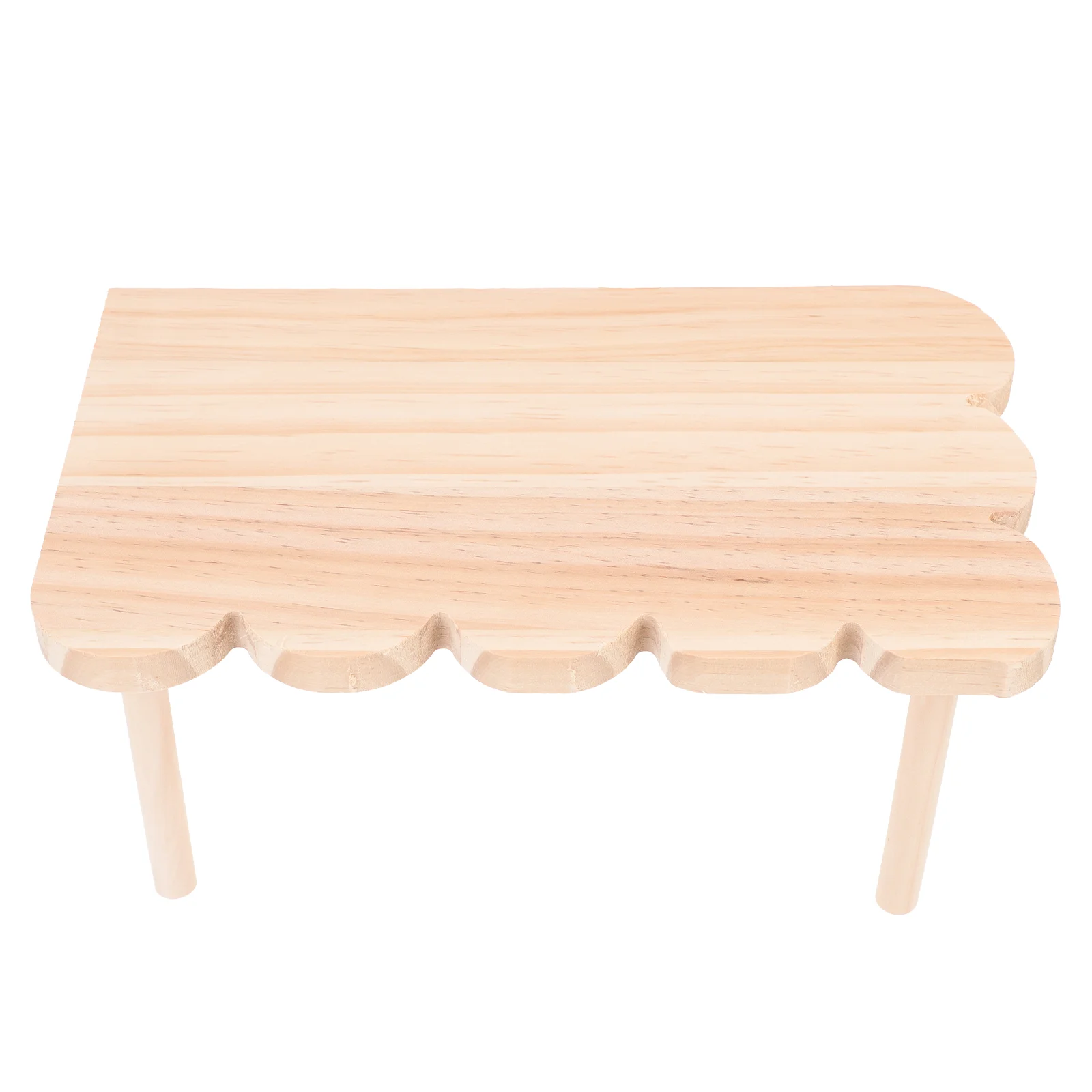 

Hamster Platform Woodenstandcage Wood Board Dwarf Animals Springboard Lookout Small Shelf Playing Supplies