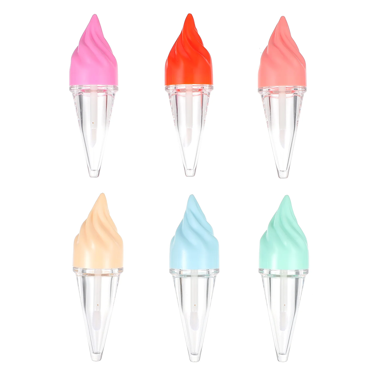 

Wand Lip Balms Bottle Gloss Holder DIY Tube Container Lipstick Tubes