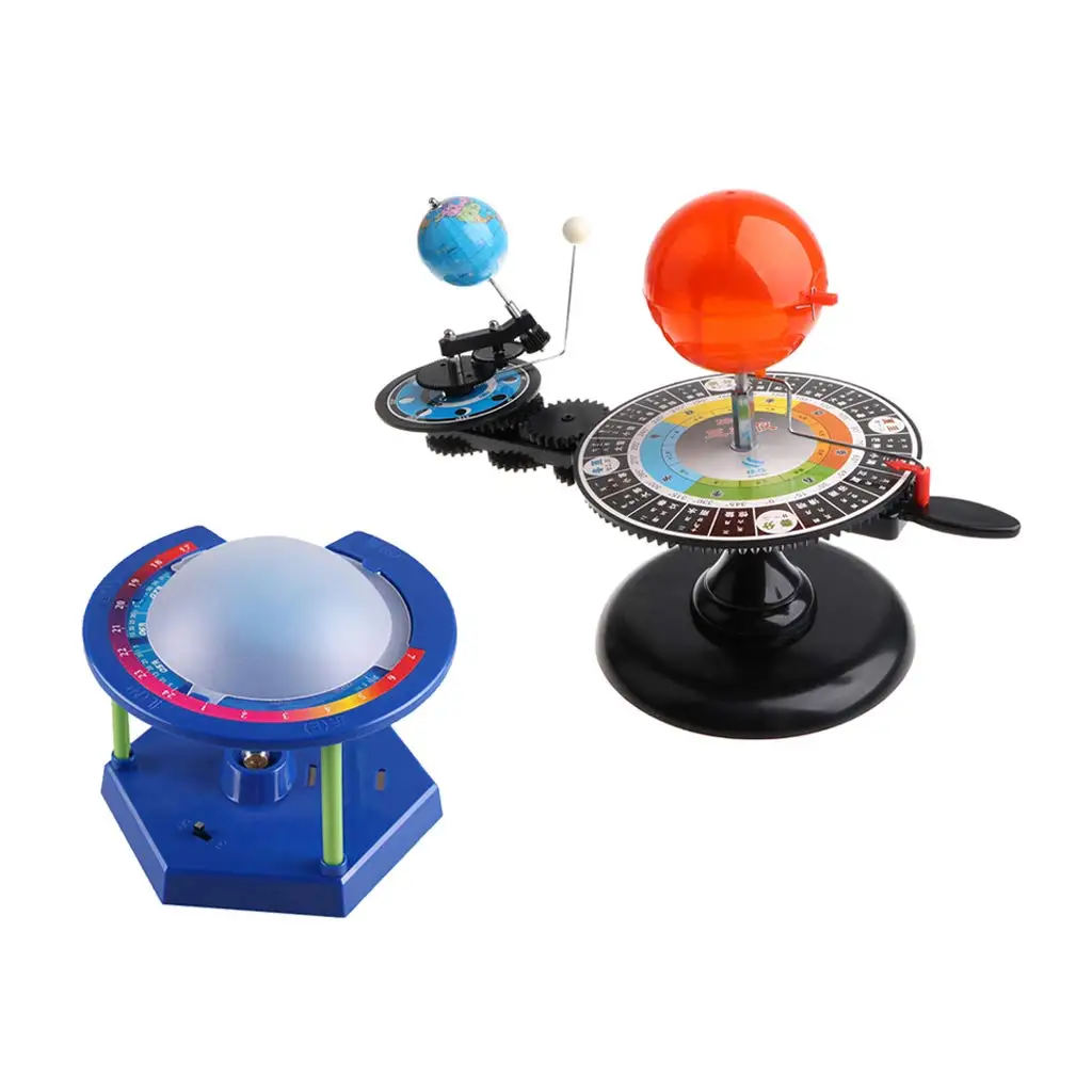 

Solar System Sun Earth Moon Orbital Model + Star Constellation Projector Astronomy Science Learning Educational Toys Gift