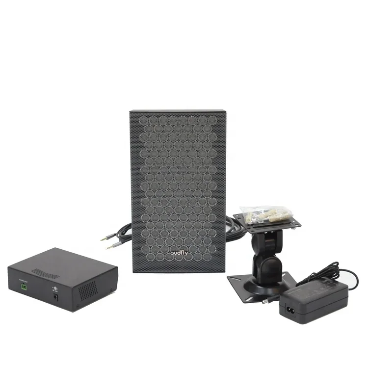 Ультразвуковой направленный динамик модели 20 Вт Audfly B2 с усилителем