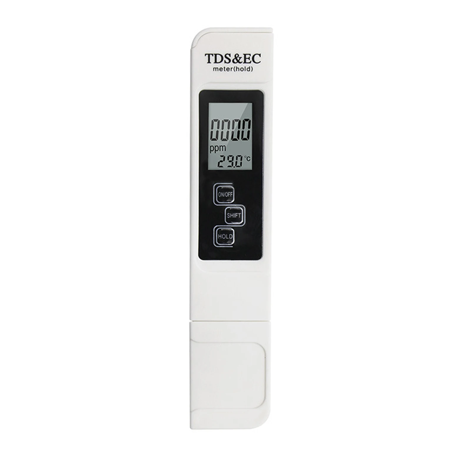 

TDS EC Многофункциональный Диапазон хранения данных 0-9990 цифровой дисплей 3 в 1 портативный тестер качества воды монитор измеритель температуры