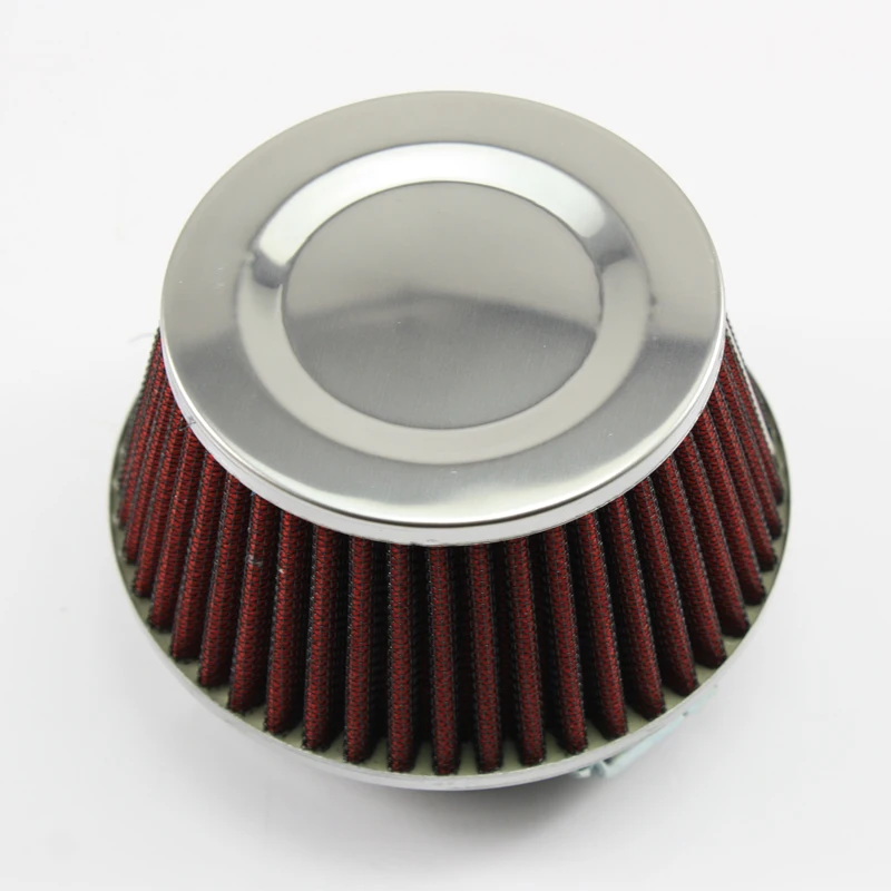 

Universal 76mm Round Cone Cleaner High Flow Intake Air Filters Replacement Mushroom Head Air Filter Automobile Parts Refitting