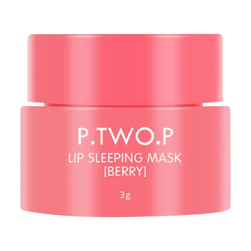 

Moisturizing Lip Mask Berry Lip Sleeping Masque Long Lasting Nourishing Lip Repair Balm Peeling Lip Primer For Dry&Cracked Lips
