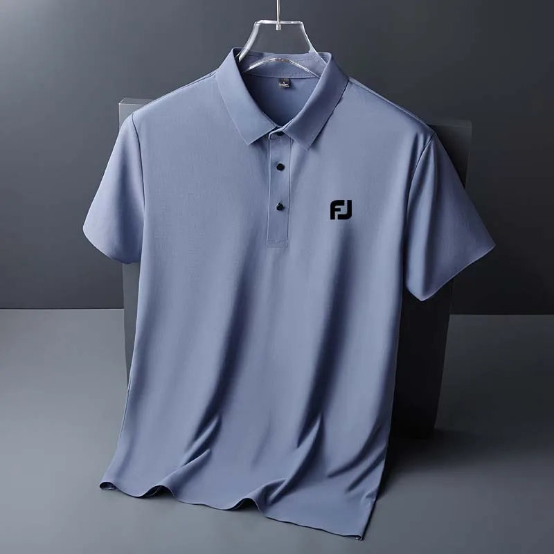 G4 Golf Shirts for Men Summer Breathable Quick-drying Golf T-shirt Comfortable Golf Clothing Mens Polo Shirts Short Sleeves Tops