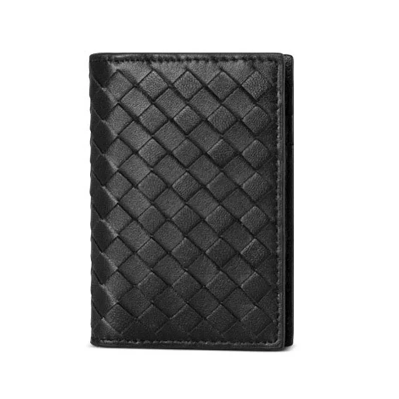 

Genuine Leather ID Credit Card Holder Luxury Brand Designer Sheepskin Card Holder Slim Soft Lamb Leather Card Holders Wallets