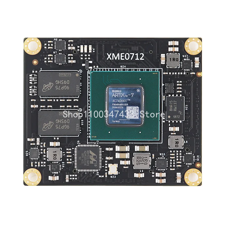 

Microphse Xilinx FPGA Core board Artix-7 100T 35T промышленный класс XME0712