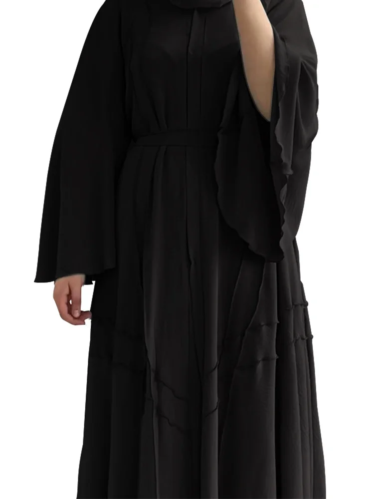 Turkey Dubai Muslim Fashion Dress Kaftans Abaya For Women Moroccan Kaftan Evening Maxi Modest Dresses Morocco Islam Dress Robe