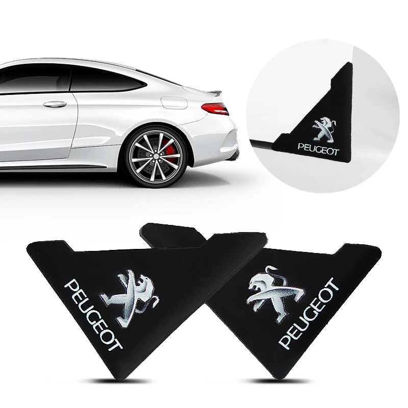 

Car Door Corner Cover Bumper Protector Anti-Scratch Sticker For Peugeot 308 206 207 408 508 RCZ 208 3008 2008 4008 5008