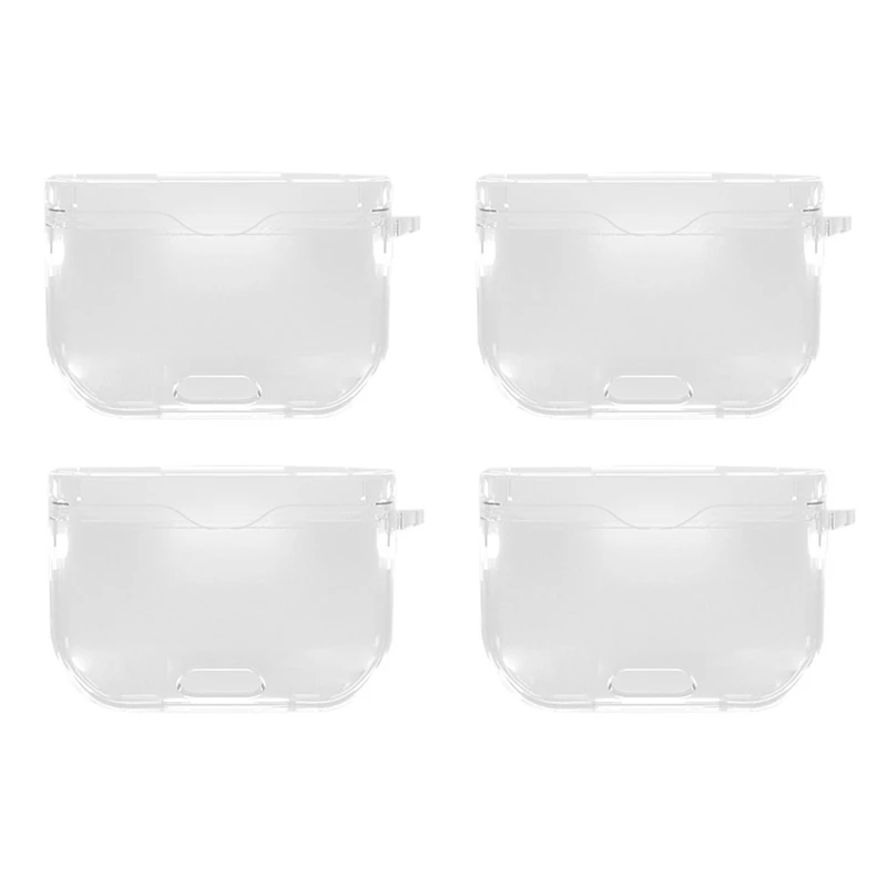 

4X Protective Case For Sony WF-1000XM3 Earphone Protective Cover Transparent TPU Bluetooth Earphone Bag