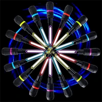 creative finger whirling pen spinner toy adult kids stress relieve spinning pen stable pivot anti slip gyro students stationary