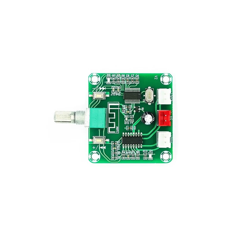 2 шт. XH-A158 Ultra Clear Bluetooth 5 0 плата усилителя мощности Pam8403 маленькая мощность DIY