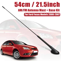 1x amfm car radio roof antenna aerials mast base kit for ford for focus models 2000 2007 xs8z 18919 aa xs8z18919aa