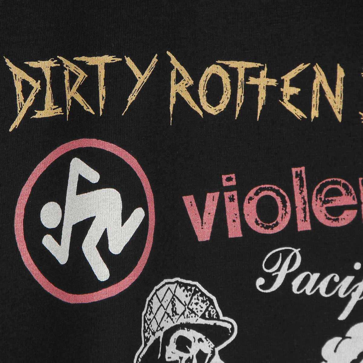 Фото Д.Р.И. Футболка Д.Р.И. Dirty Rotten Imbeciles Crossover Thrash Hardcore Punk Band Cryptic Slaughter Хлопковая рубашка с короткими рукавами №4