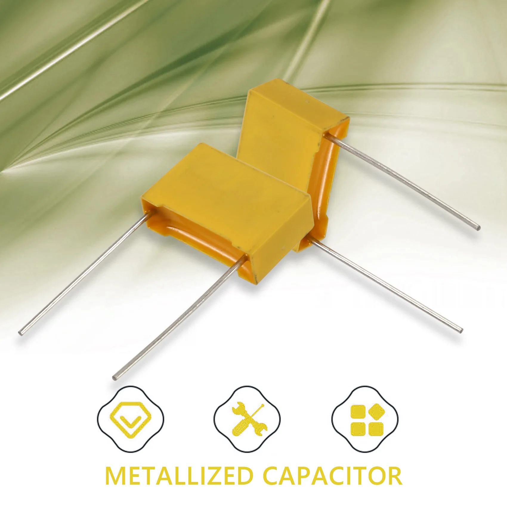 10 шт. фотопленка из полипропилена 275 В переменного тока 0 22 мкФ