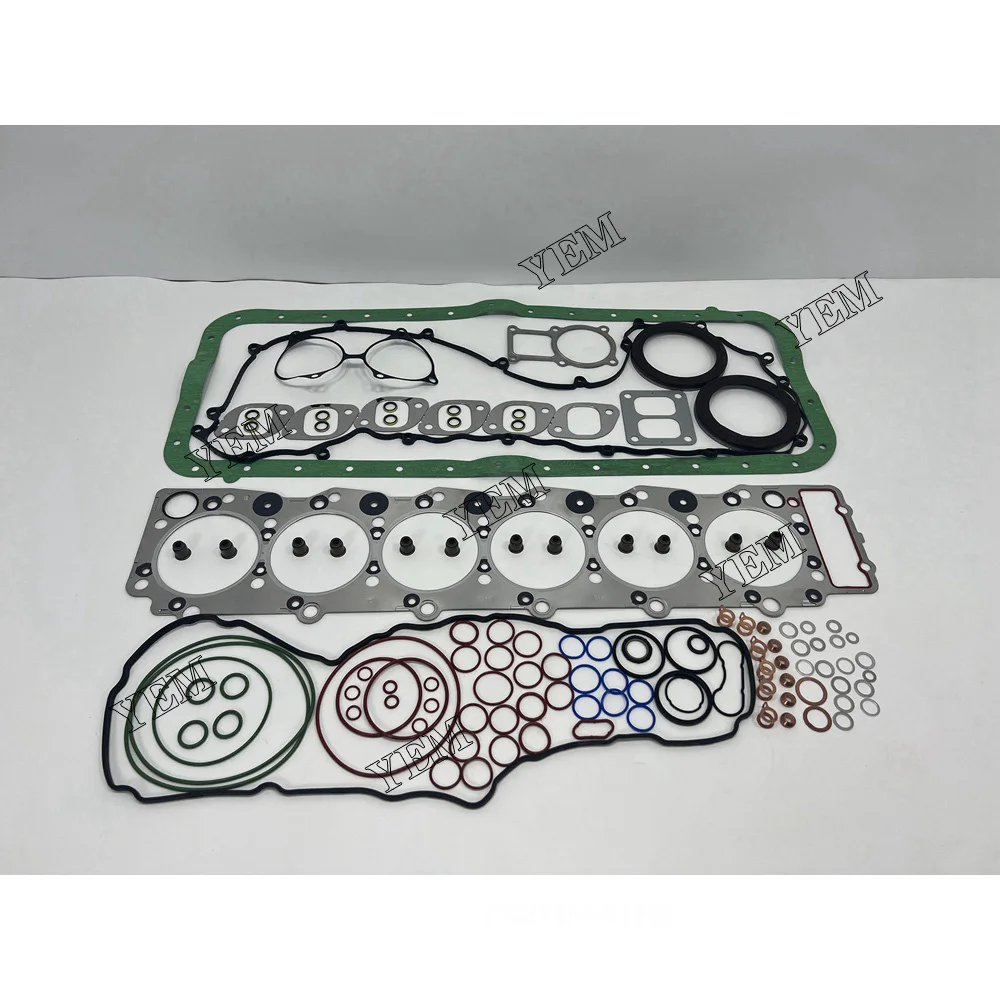 

New 6HE1 Full Gasket Kit For Isuzu Engine.