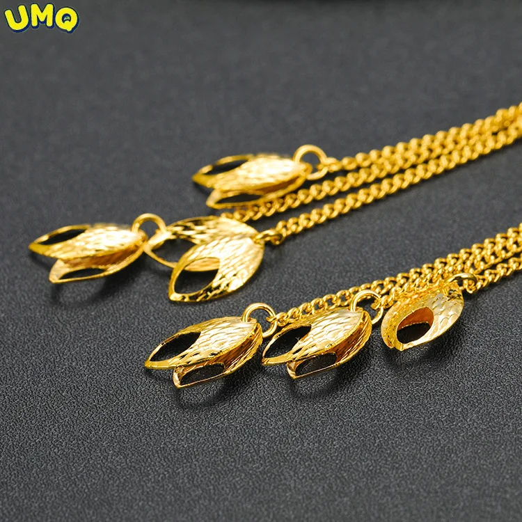 

Женские серьги из меди и желтого золота 18 К, 24 к