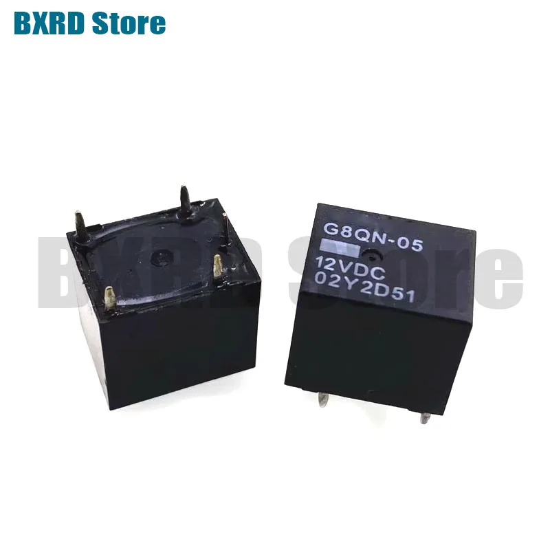 10 шт. оригинальная Φ 12 В постоянного тока G8QN-05 12VDC BD-SS-112D JJM1-12V