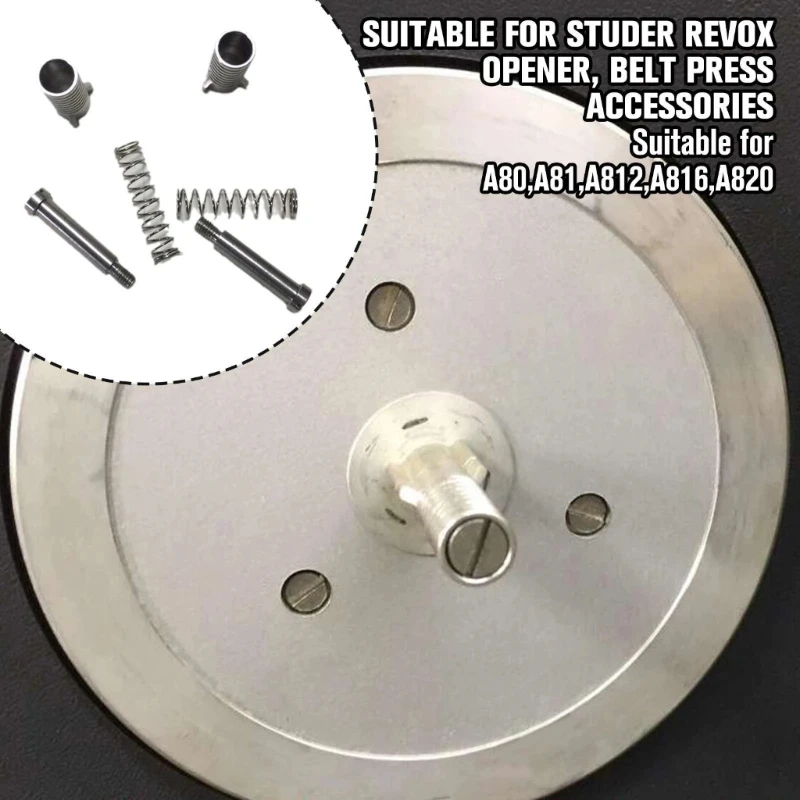 Для A80 A81 A812 A816 A820 Revox открывалка винты часть аксессуары сменный ремень Прямая