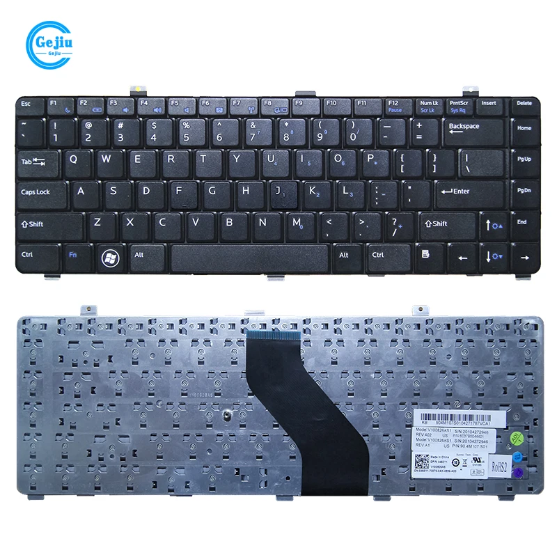 

Новая Оригинальная клавиатура для ноутбука DELL VOSTRO V13 V13Z V130