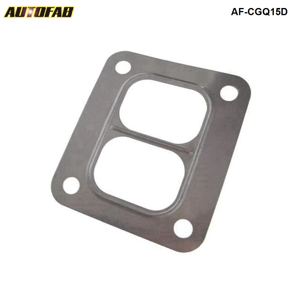 T4 турбо вход турбины разделенная прокладка из нержавеющей стали 304 для T04 Turbo HQ