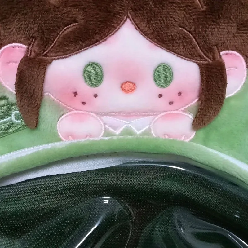 Игра Anime Identity V Косплей Садовник Эмма Вудс Kawayi Плюшевый прозрачный рюкзак на