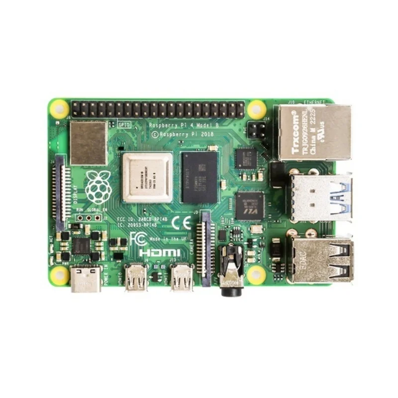 Оригинальный Raspberry Pi 4-го поколения B модель 8G Великобритания оригинальная