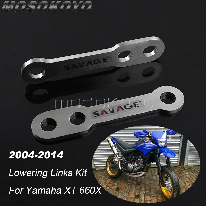 

Lowering Links Kit Rear Suspension Cushion Connect Drop Link for Yamaha XT 660X 2004-2014 XT660X Motorcycle Accessories Parts
