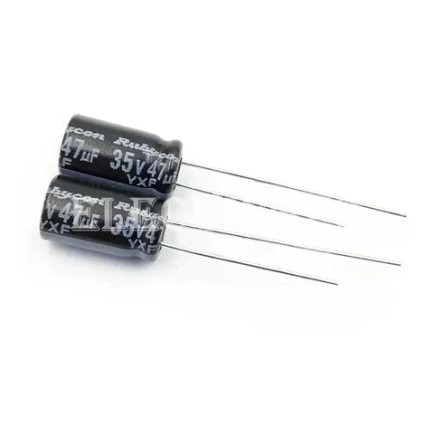 Rubycon 35V47UF алюминиевые конденсаторы 47 мкФ 35В