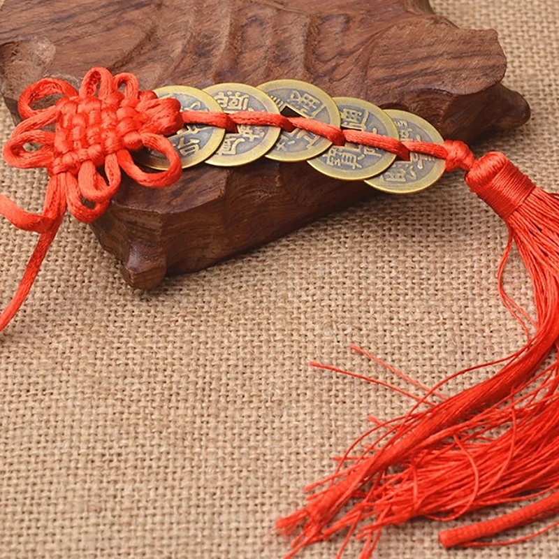 Пять императоров денег подлинный кулон в виде тыквы Чжаокай городской дом медная