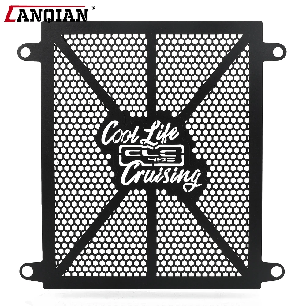 2023-2024-2025 для CFMOTO CLC 450 Bobber CL-C мотоциклетная алюминиевая решетка радиатора Защитная