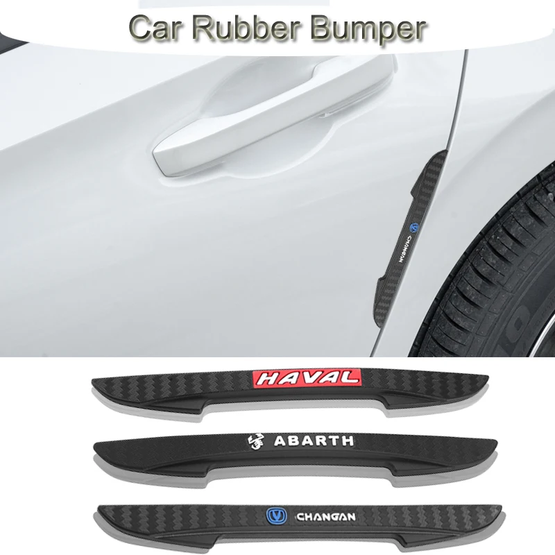 

4Pcs of Door Edge Bumper Rubber Stickers for BMW M X1 X2 X3 X4 X5 X6 E46 E39 E90 E36 E60 E34 E30 F30 G20 Car Accessories