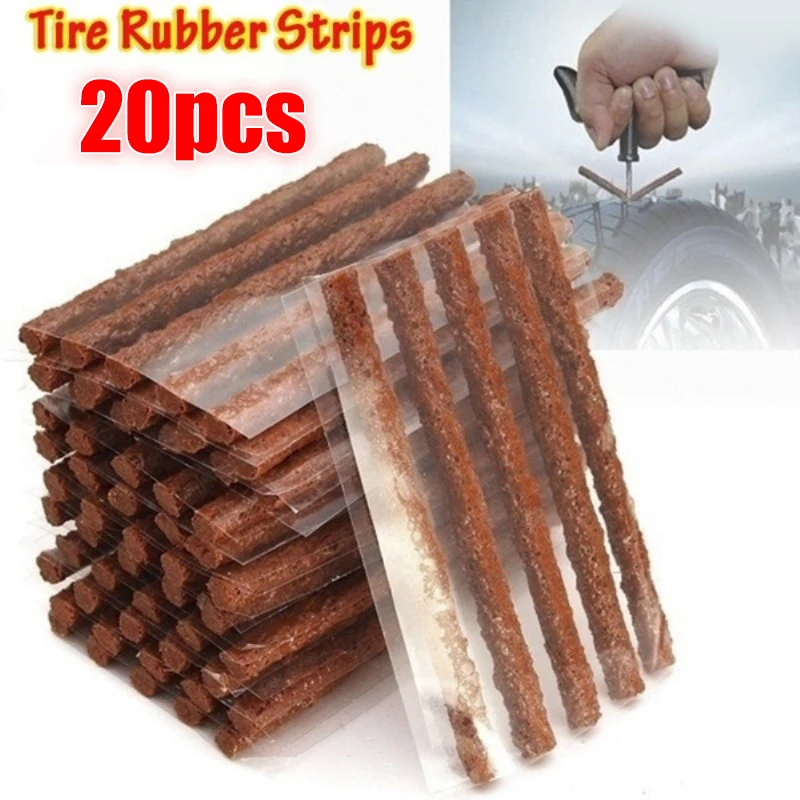 

Tire Repair Strip Auto Motorcycle Tubeless Tyre Wheels Puncture Plug Seal Tape Repair Car Vacuum Tire Repair Rubber Strip