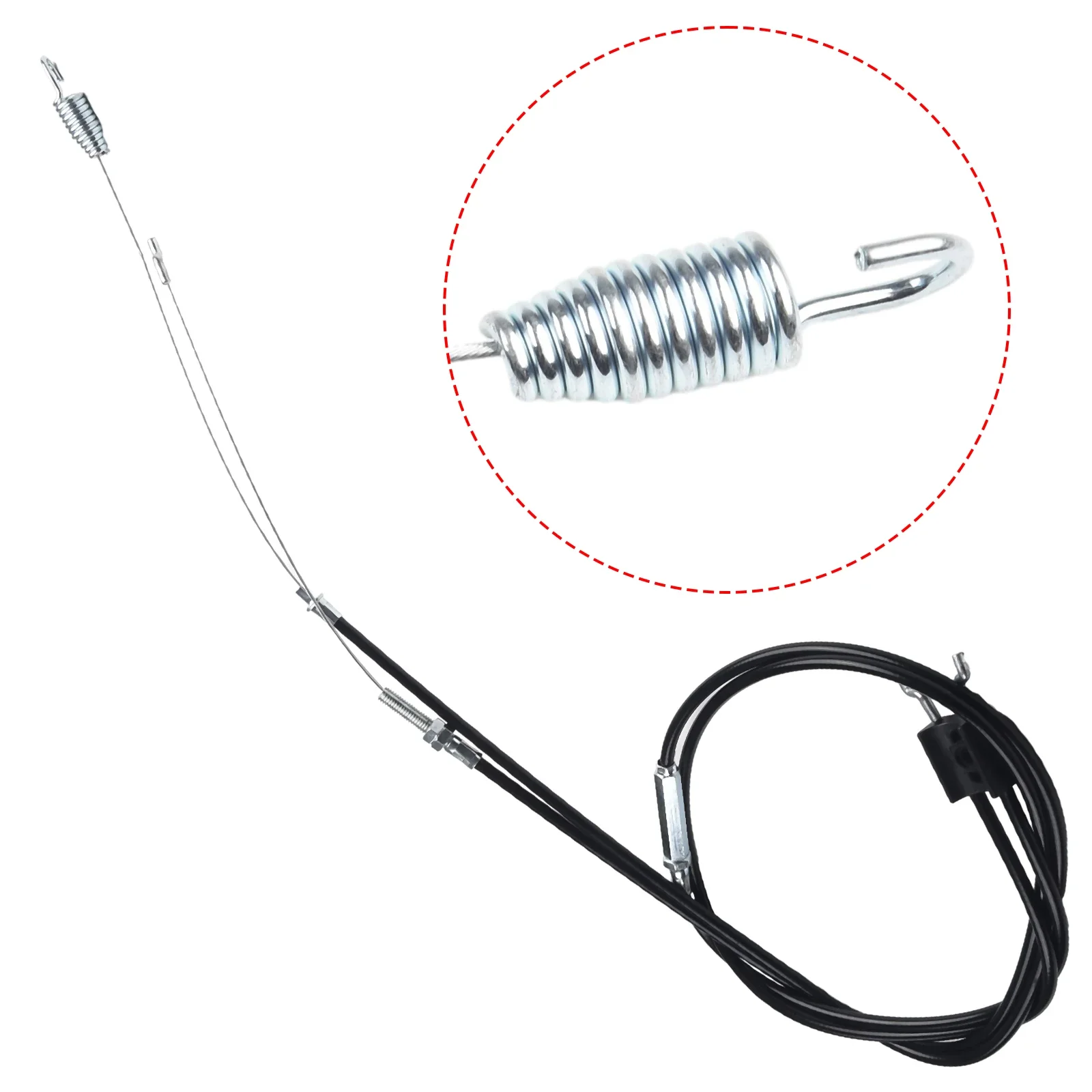 Набор кабелей трос дроссельной заслонки и сцепления для газонокосилки Einhell