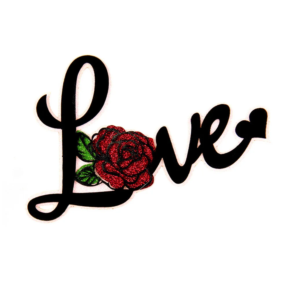 

5pcs Paper Cupcake Topper Cupcake Picks Valentines Cupcake Topper Wedding Cake Decorations Wedding Cake Insert