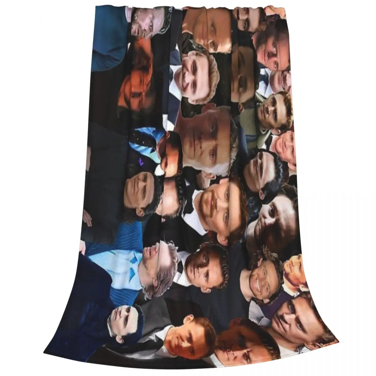 Пушистое детское одеяло Tom Hiddleston фотоколлаж диван кемпинговое покрывало удобное